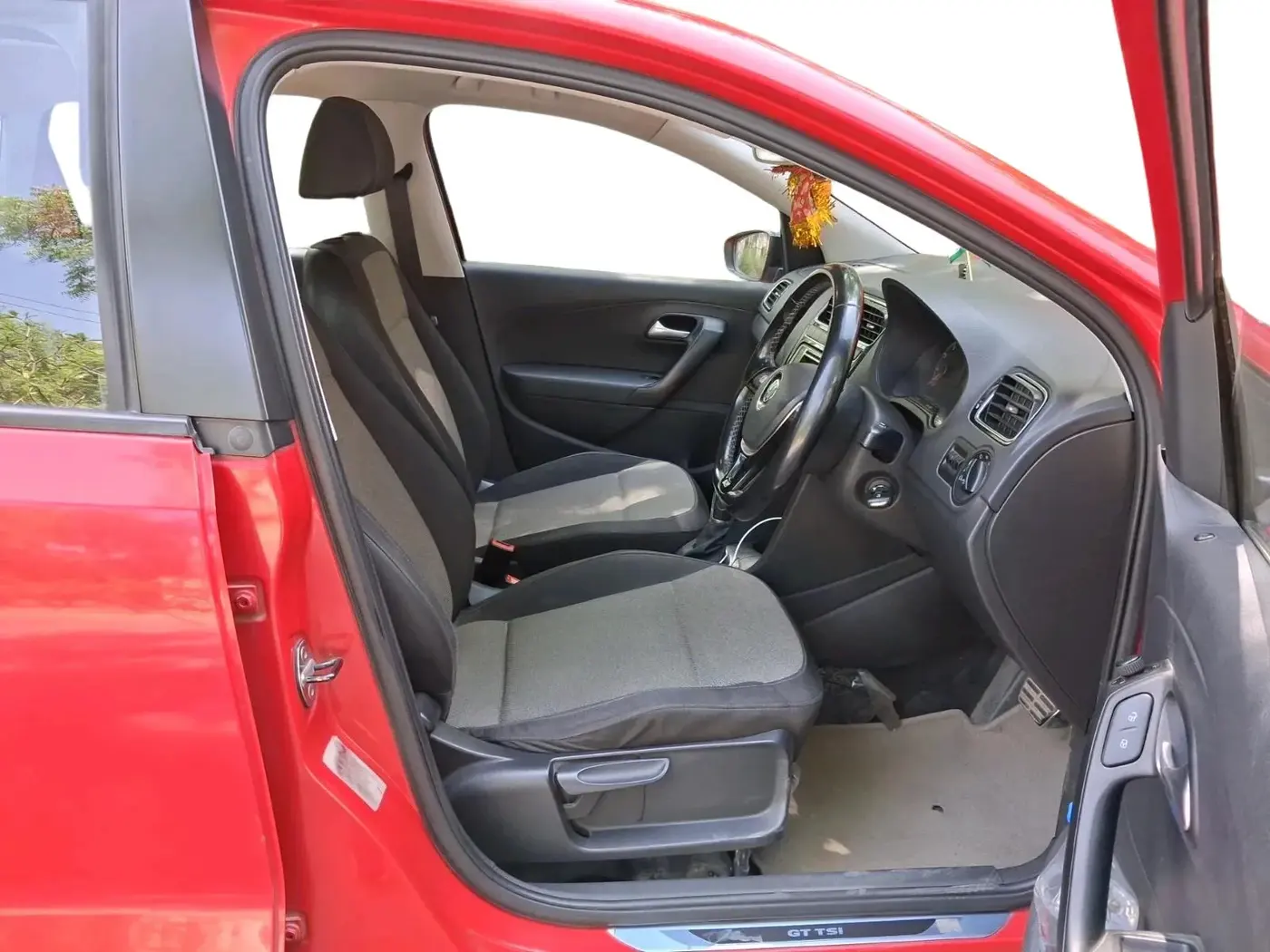 2017 Volkswagen Polo GT TSI AT, Petrol, Automatic, 92,694 km, interior