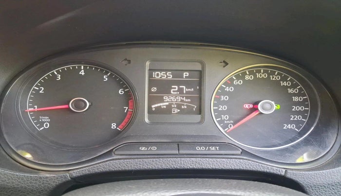 2017 Volkswagen Polo GT TSI AT, Petrol, Automatic, 92,694 km, interior
