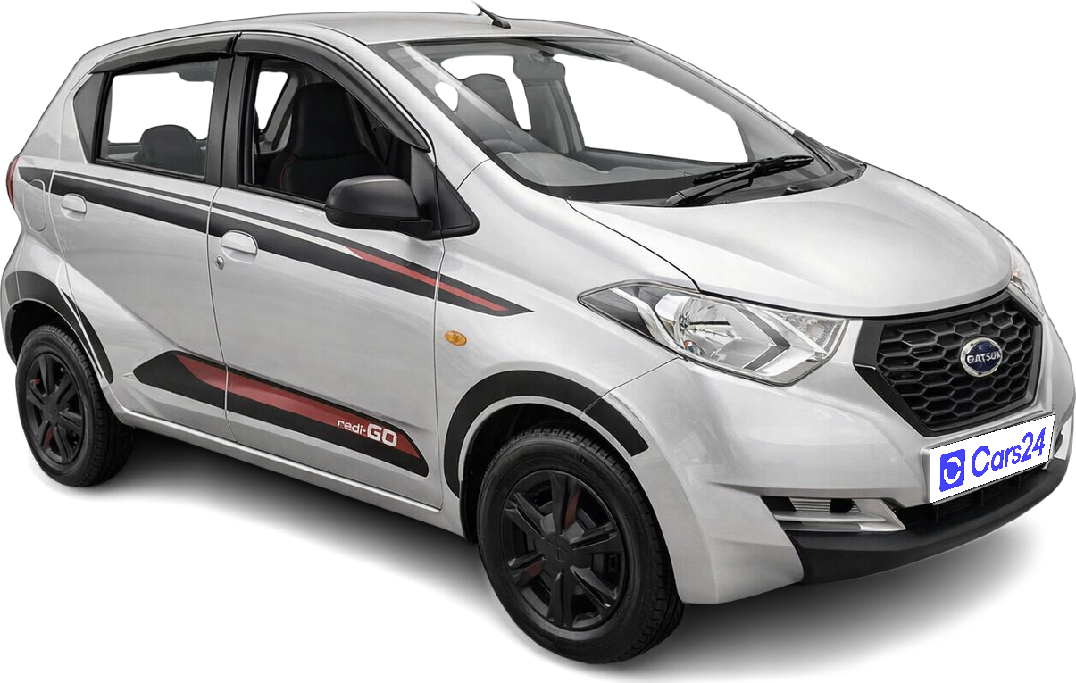 2018 Datsun Redi Go - Hatchback - Petrol - Manual - ₹1.29 lakh