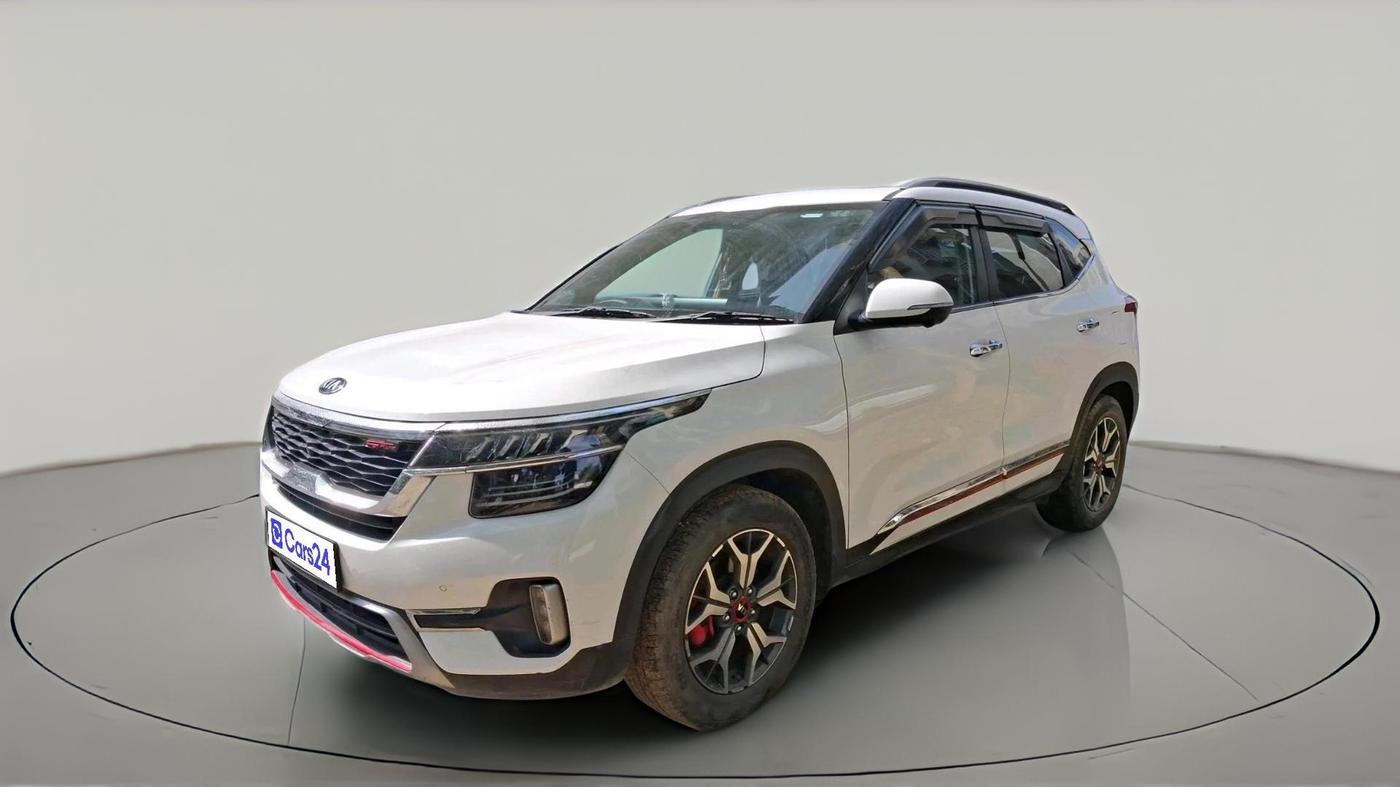 2020 KIA SELTOS GTX PLUS 1.4 PETROL, Petrol, Manual, 24,887 km, exterior