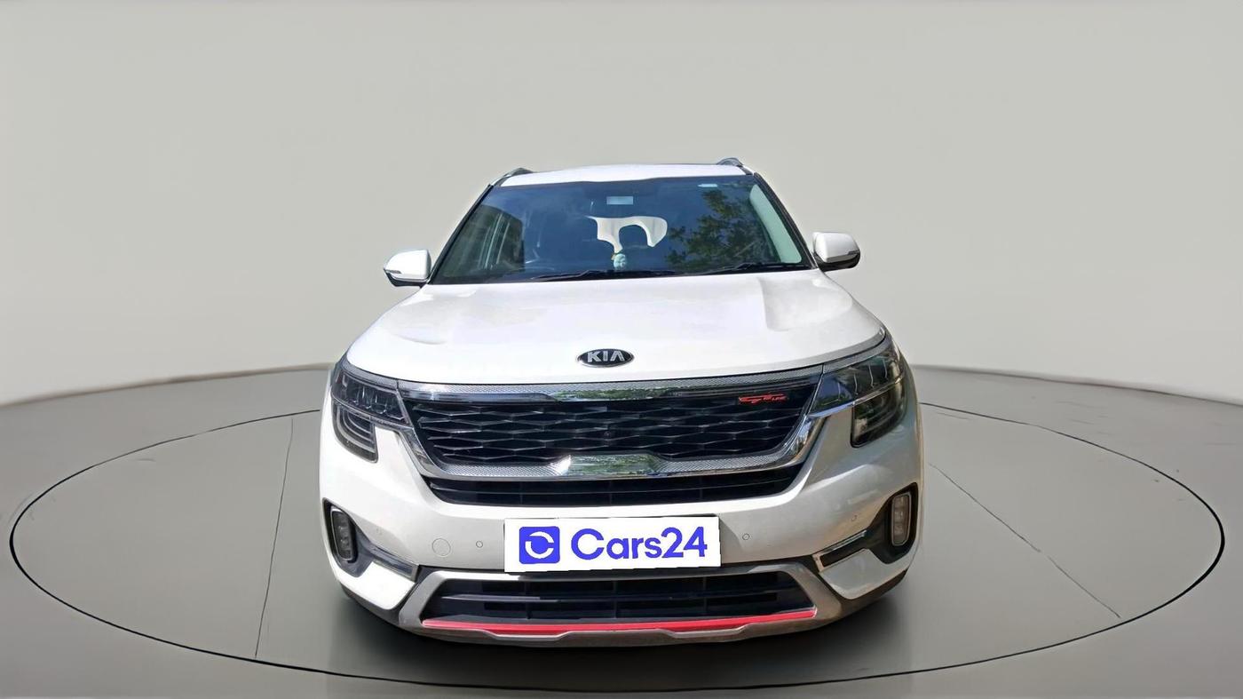 2020 KIA SELTOS GTX PLUS 1.4 PETROL, Petrol, Manual, 24,887 km, exterior