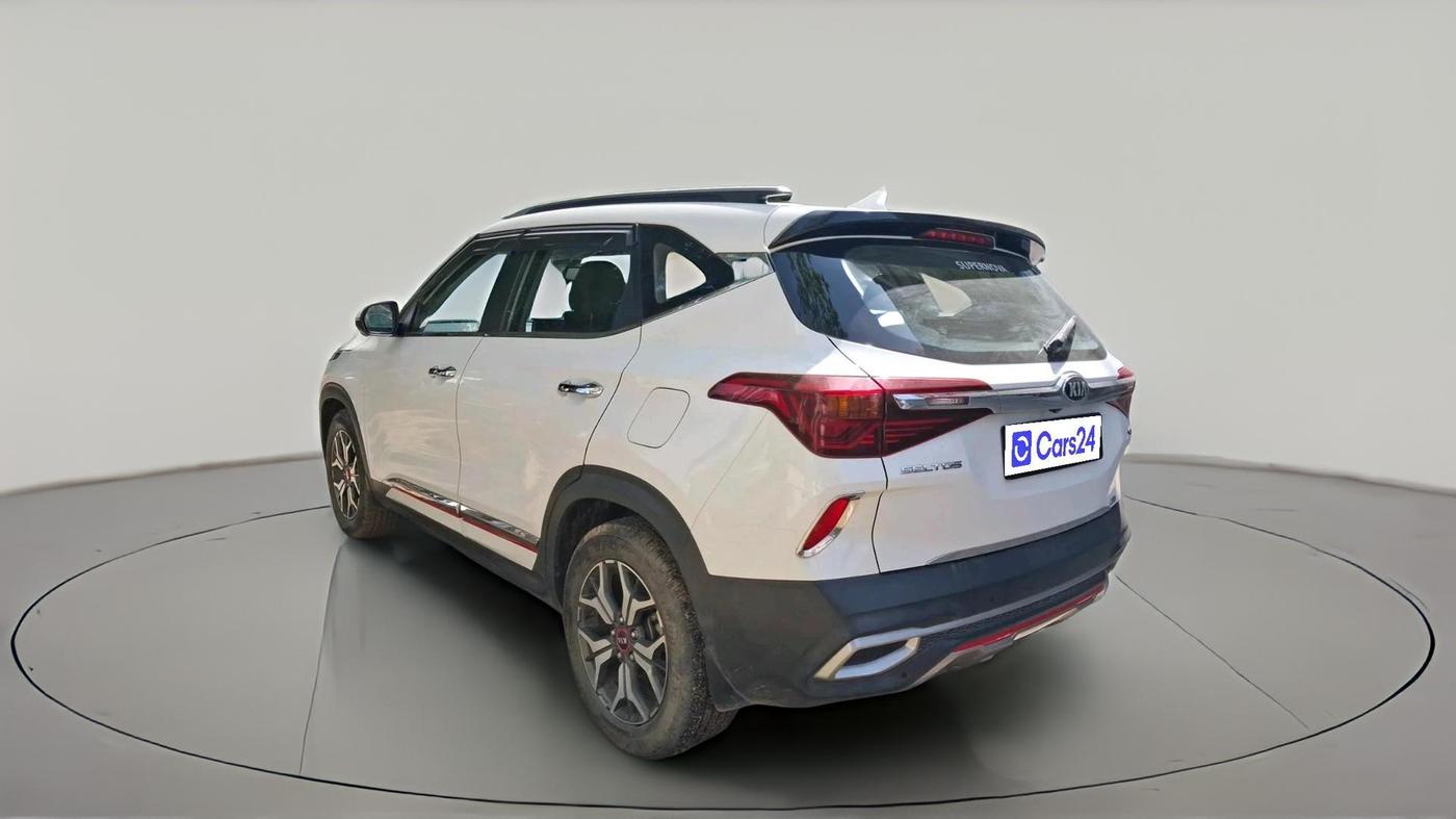 2020 KIA SELTOS GTX PLUS 1.4 PETROL, Petrol, Manual, 24,887 km, exterior