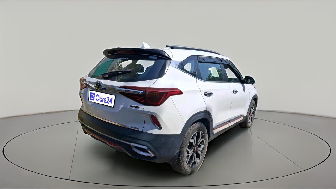 2020 KIA SELTOS GTX PLUS 1.4 PETROL, Petrol, Manual, 24,887 km, exterior