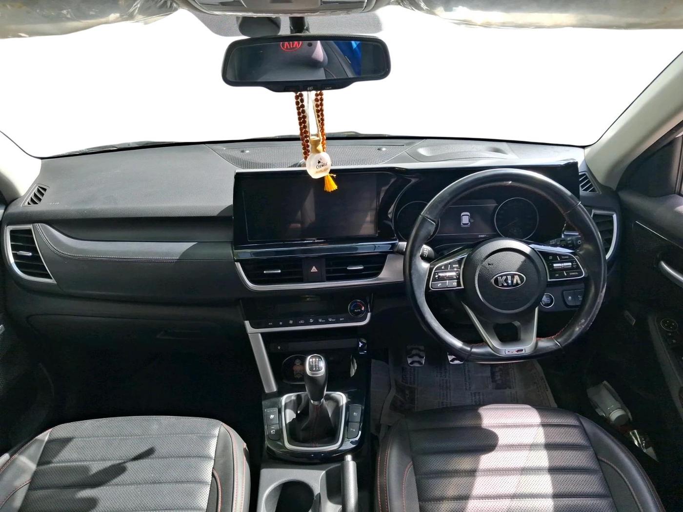 2020 KIA SELTOS GTX PLUS 1.4 PETROL, Petrol, Manual, 24,887 km, interior