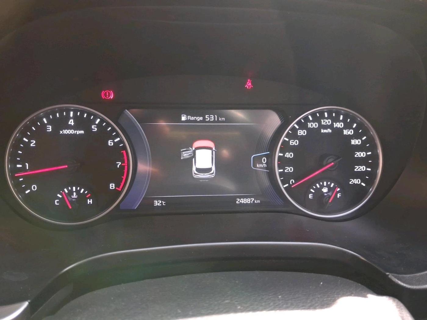 2020 KIA SELTOS GTX PLUS 1.4 PETROL, Petrol, Manual, 24,887 km, interior