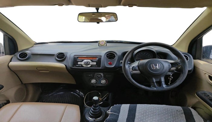 2014 Honda Amaze 1.5L I-DTEC S, Diesel, Manual, 1,26,497 km, interior