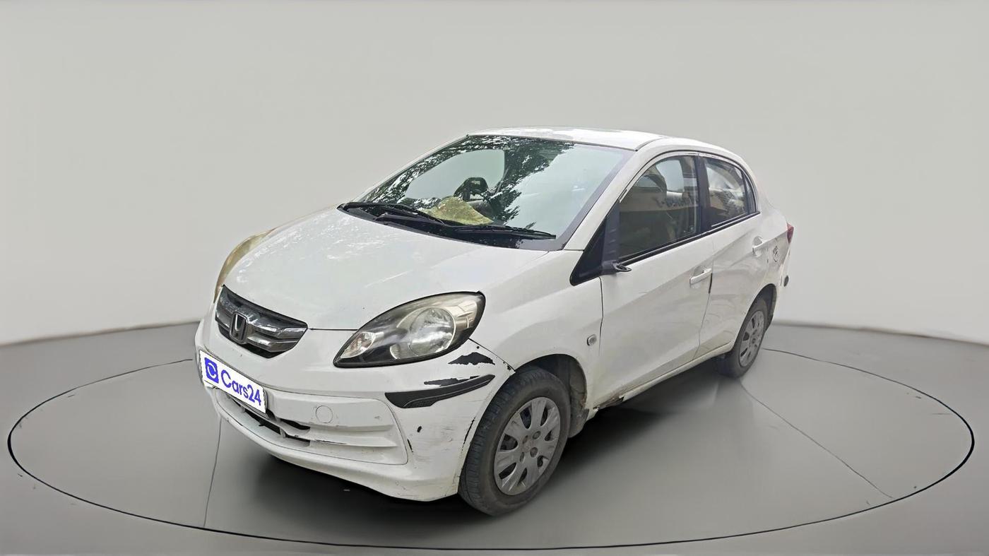 2014 Honda Amaze 1.2L I-VTEC S, Petrol, Manual, 1,45,064 km, exterior