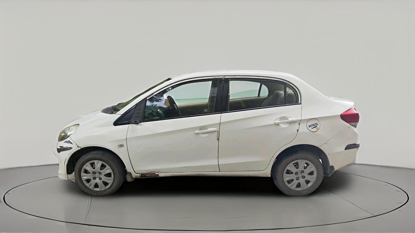 2014 Honda Amaze 1.2L I-VTEC S, Petrol, Manual, 1,45,064 km, exterior