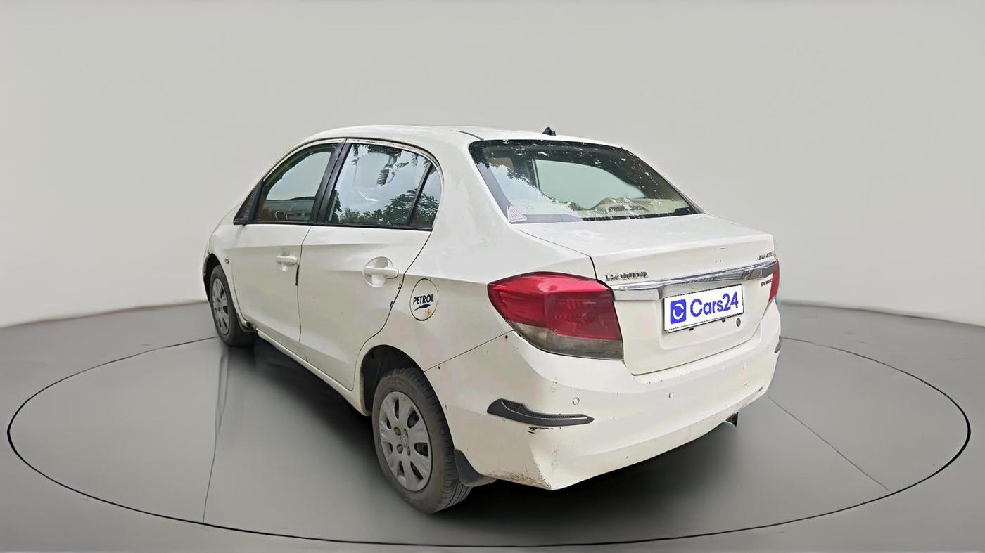 2014 Honda Amaze 1.2L I-VTEC S, Petrol, Manual, 1,45,064 km, exterior