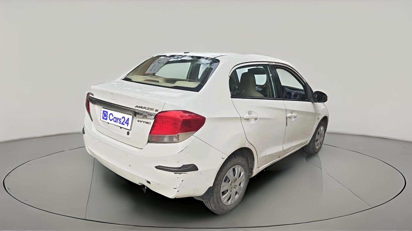 2014 Honda Amaze 1.2L I-VTEC S, Petrol, Manual, 1,45,064 km, exterior
