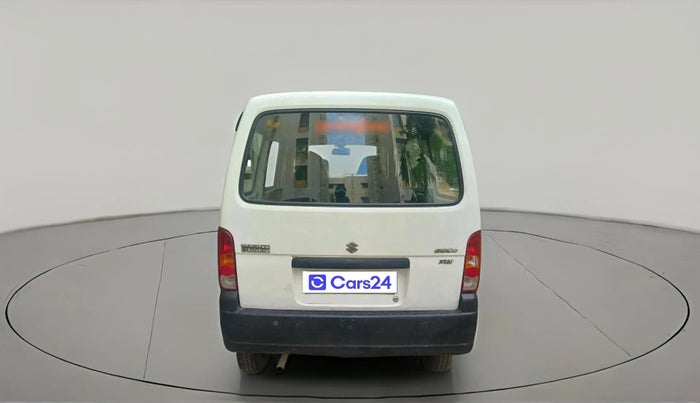 2016 Maruti Eeco 5 STR WITH A/C+HTR, CNG, Manual, 1,07,335 km, exterior