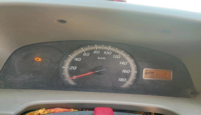 2016 Maruti Eeco 5 STR WITH A/C+HTR, CNG, Manual, 1,07,335 km, interior