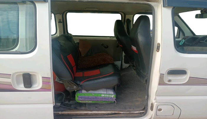 2016 Maruti Eeco 5 STR WITH A/C+HTR, CNG, Manual, 1,07,335 km, interior