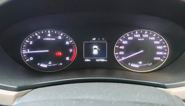 2015 Hyundai Elite i20 ASTA 1.2 (O), Petrol, Manual, 69,768 km, interior