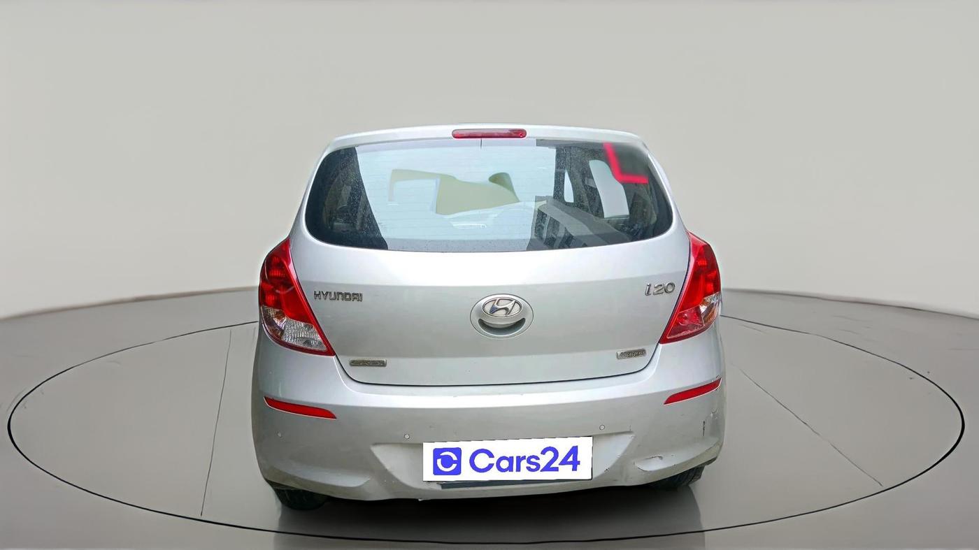2012 Hyundai i20 MAGNA (O) 1.4 CRDI, Diesel, Manual, 1,00,164 km, exterior
