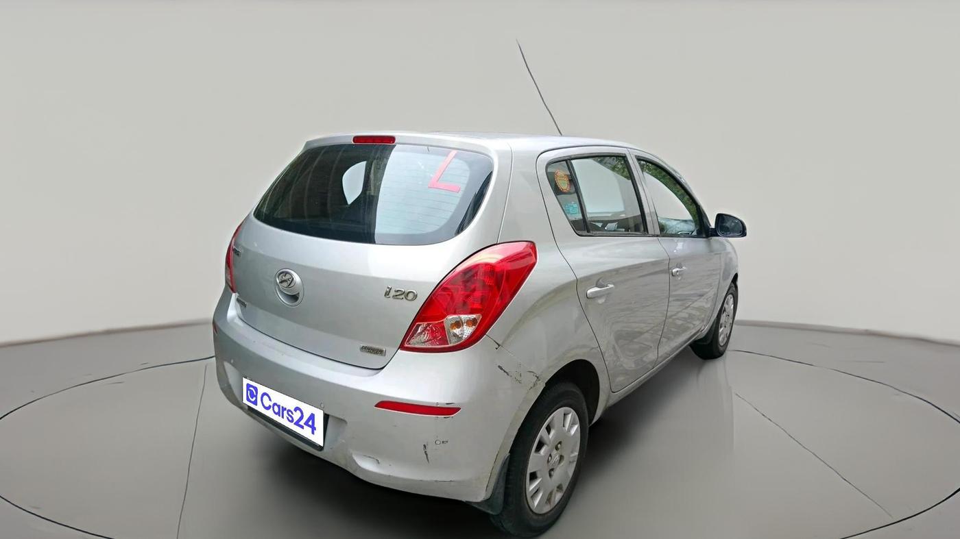 2012 Hyundai i20 MAGNA (O) 1.4 CRDI, Diesel, Manual, 1,00,164 km, exterior