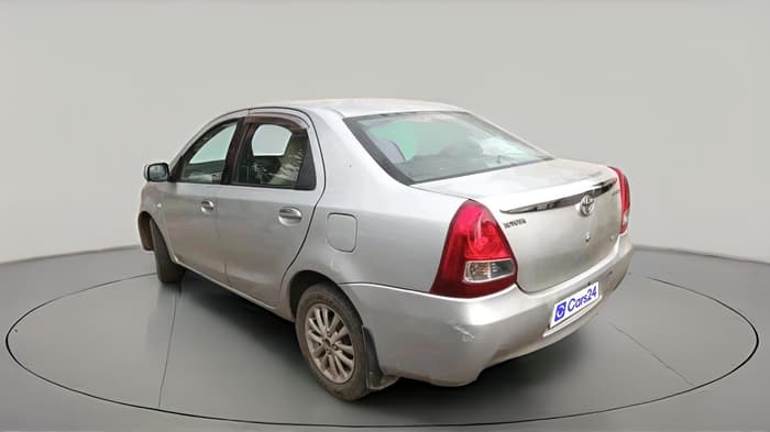 2012 Toyota Etios GD SP, Diesel, Manual, 1,17,191 km, exterior