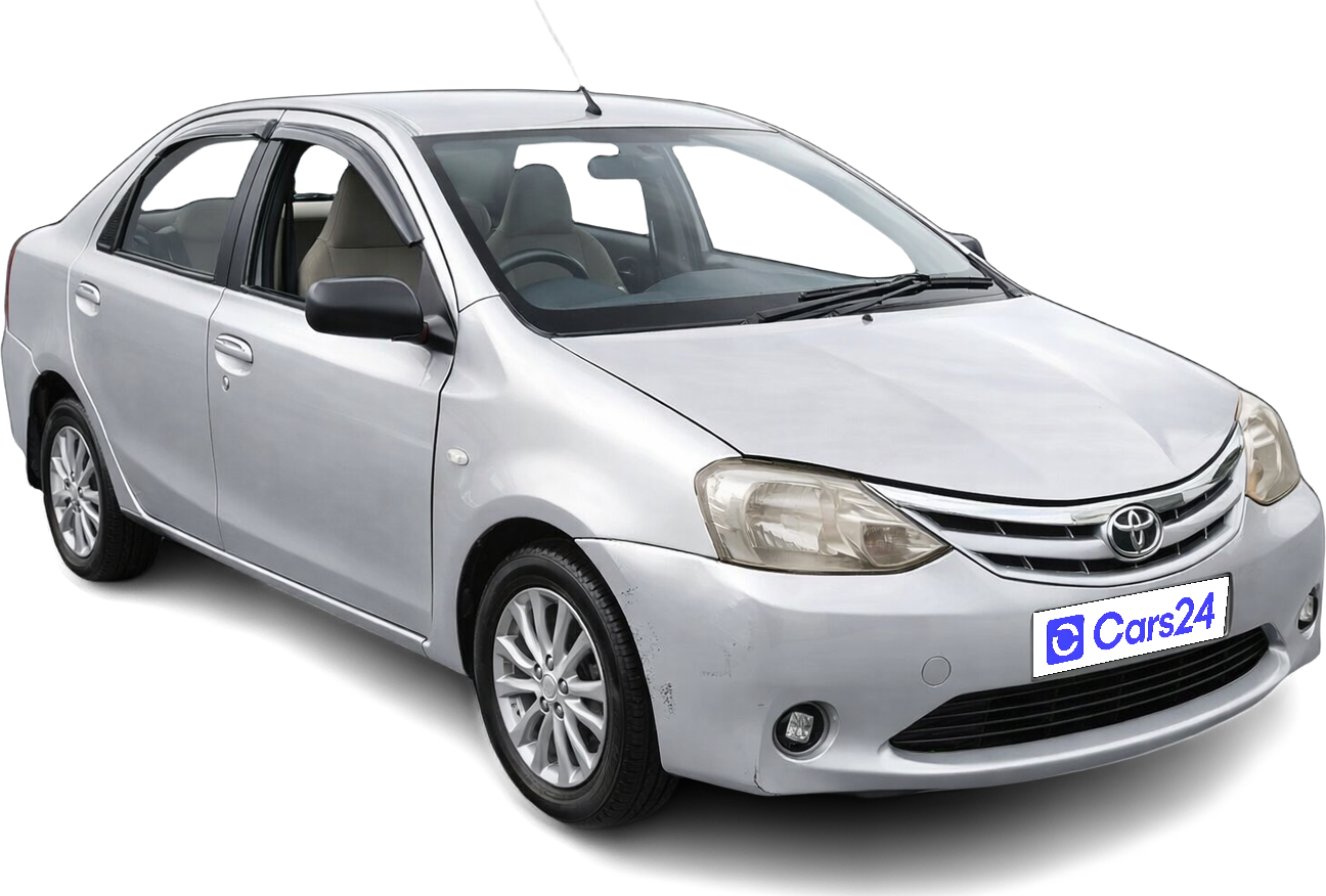 2012 Toyota Etios - Sedan - Diesel - Manual - ₹2.00 lakh