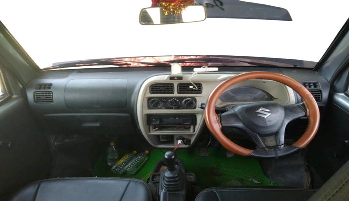 2023 Maruti Eeco 5 STR AC CNG, CNG, Manual, 59,450 km, interior