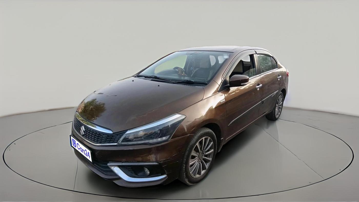 2018 Maruti Ciaz ALPHA DIESEL 1.3, Diesel, Manual, 1,14,284 km, exterior