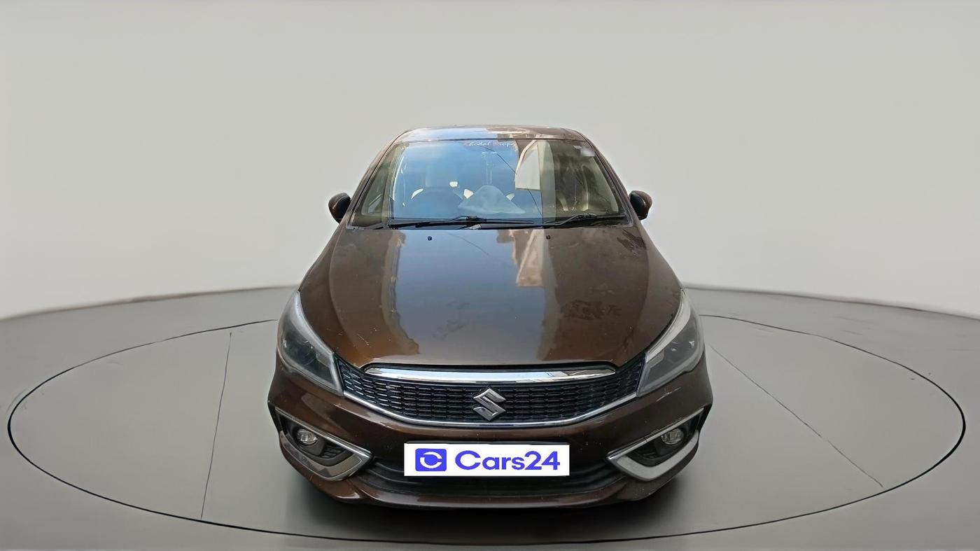 2018 Maruti Ciaz ALPHA DIESEL 1.3, Diesel, Manual, 1,14,284 km, exterior