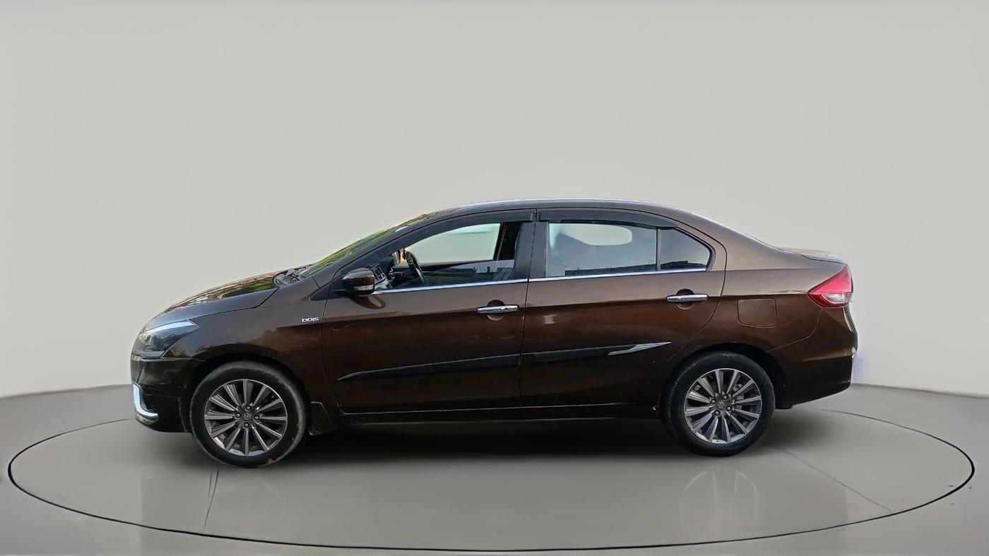 2018 Maruti Ciaz ALPHA DIESEL 1.3, Diesel, Manual, 1,14,284 km, exterior