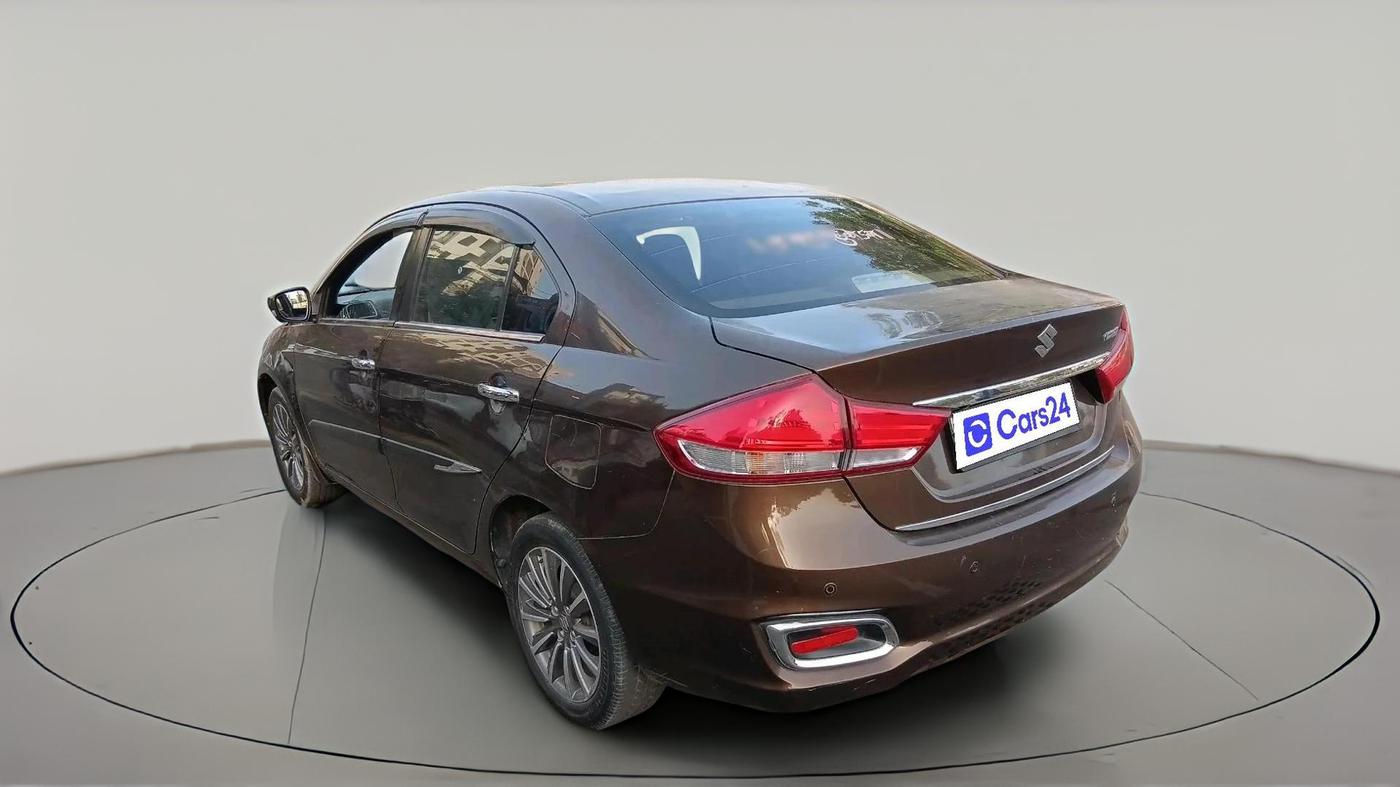 2018 Maruti Ciaz ALPHA DIESEL 1.3, Diesel, Manual, 1,14,284 km, exterior
