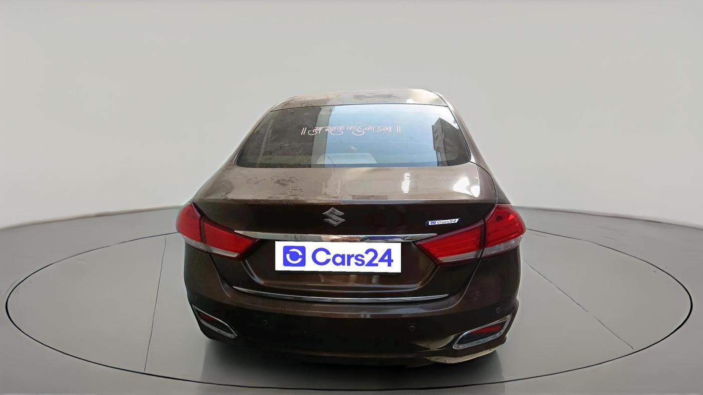 2018 Maruti Ciaz ALPHA DIESEL 1.3, Diesel, Manual, 1,14,284 km, exterior