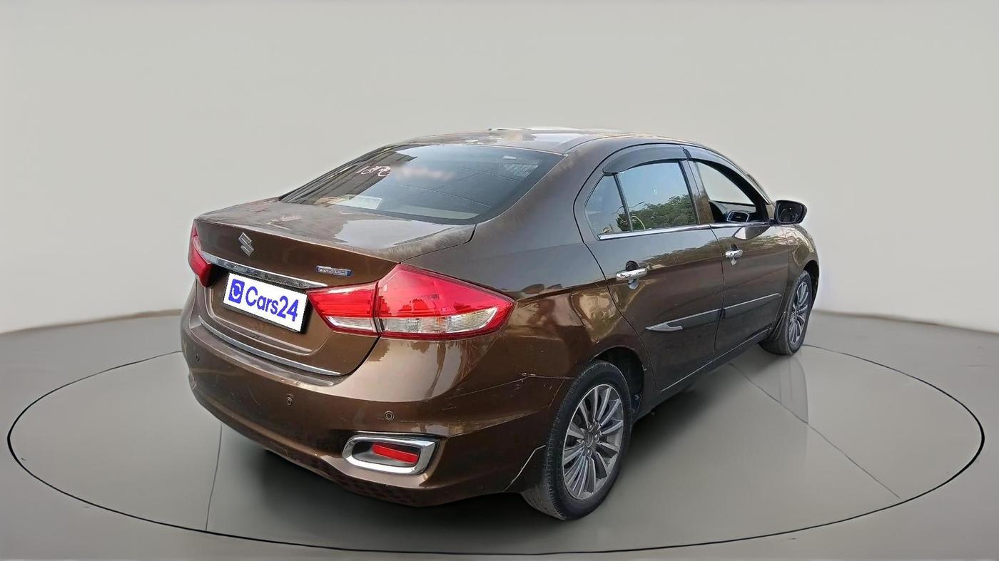 2018 Maruti Ciaz ALPHA DIESEL 1.3, Diesel, Manual, 1,14,284 km, exterior