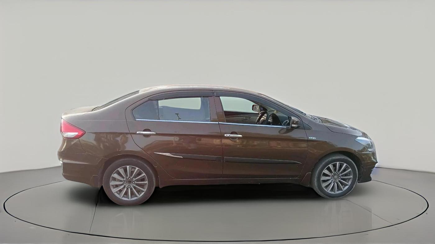 2018 Maruti Ciaz ALPHA DIESEL 1.3, Diesel, Manual, 1,14,284 km, exterior