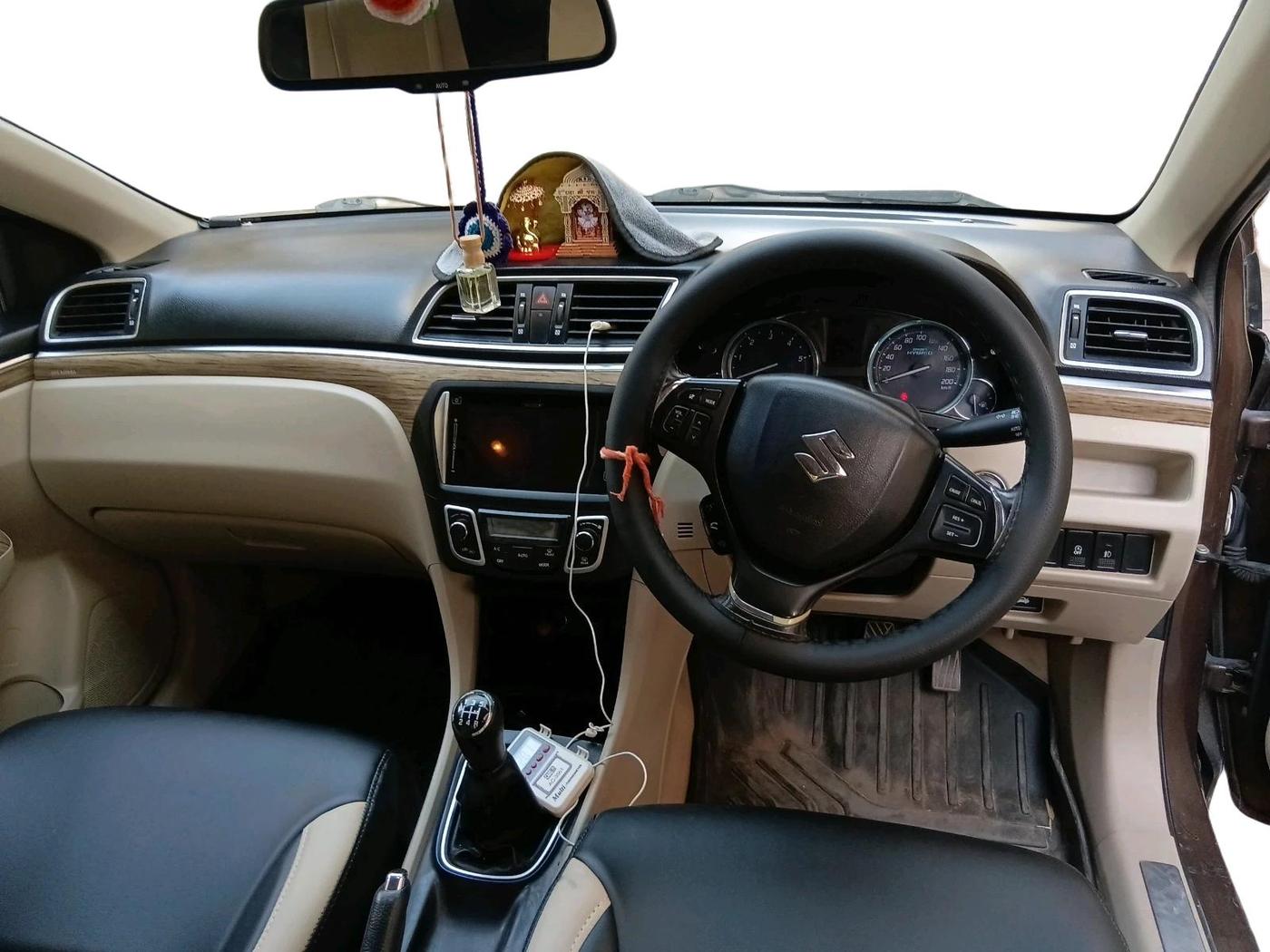2018 Maruti Ciaz ALPHA DIESEL 1.3, Diesel, Manual, 1,14,284 km, interior