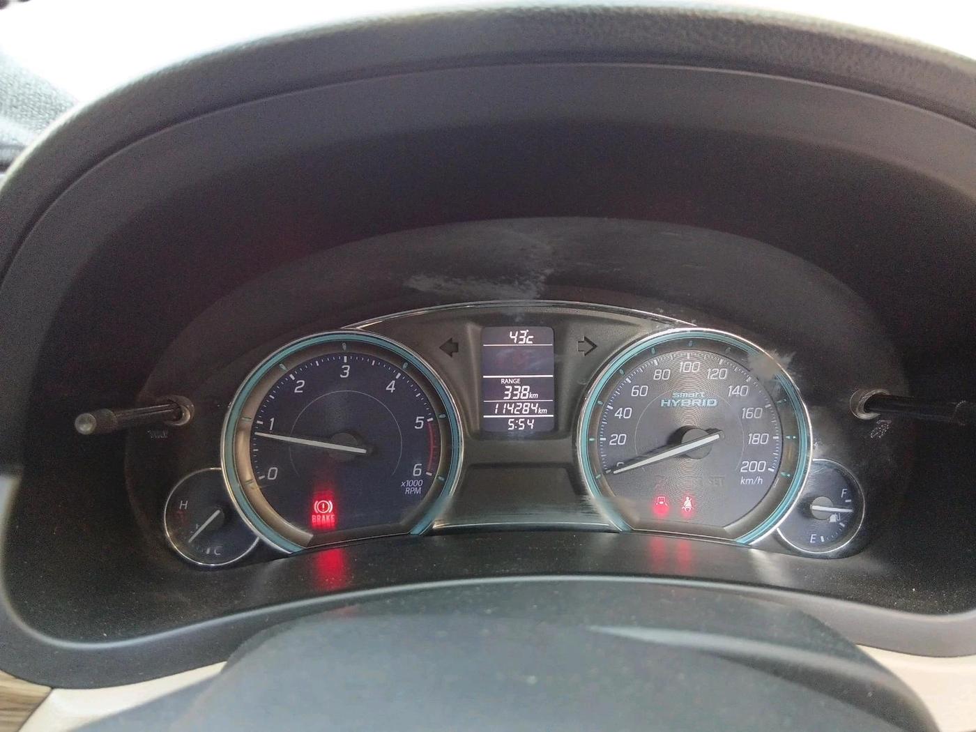 2018 Maruti Ciaz ALPHA DIESEL 1.3, Diesel, Manual, 1,14,284 km, interior