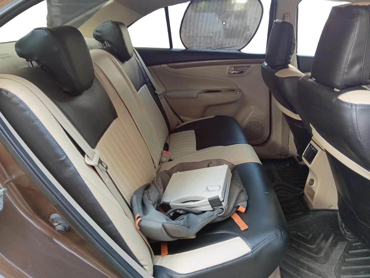 2018 Maruti Ciaz ALPHA DIESEL 1.3, Diesel, Manual, 1,14,284 km, interior