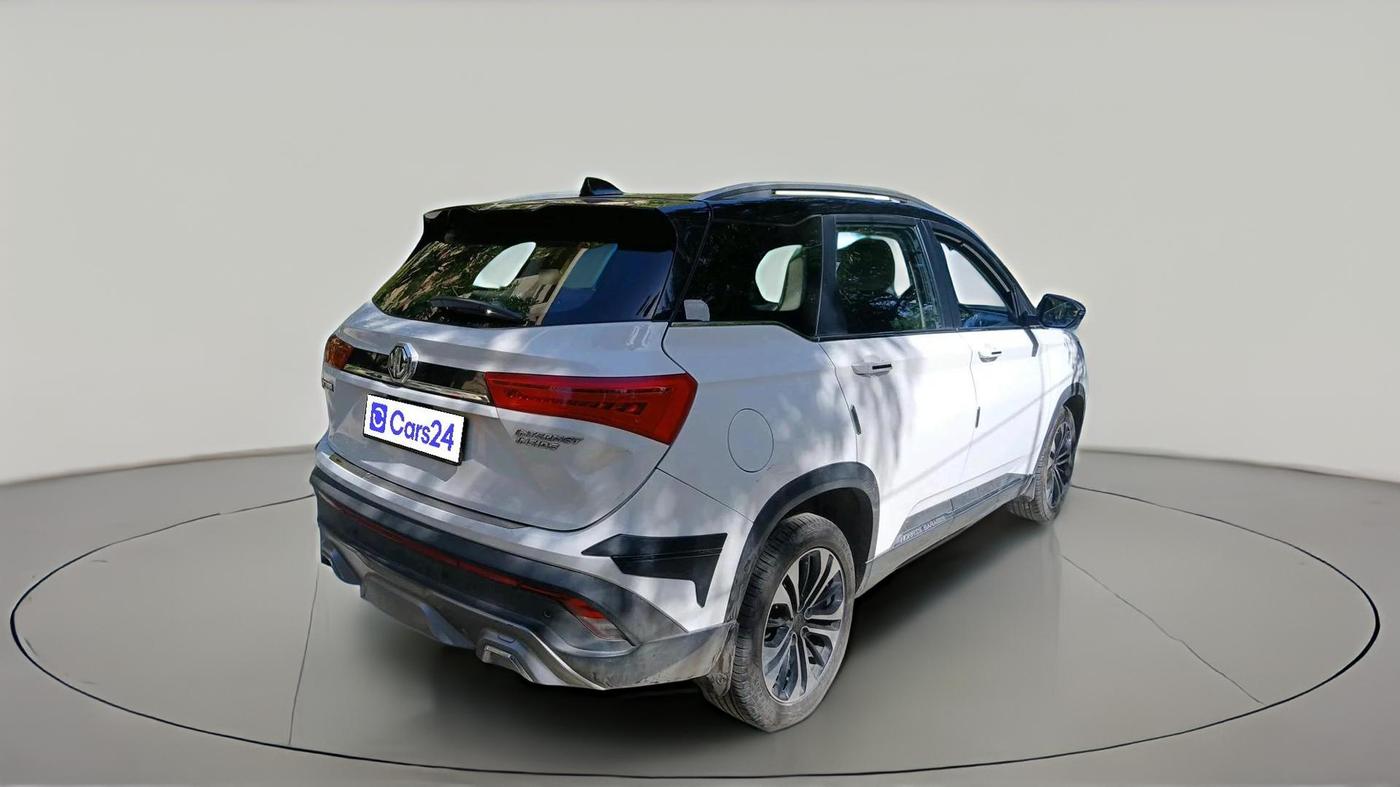 2021 MG HECTOR SHARP 1.5 PETROL CVT, Petrol, Automatic, 49,774 km, exterior
