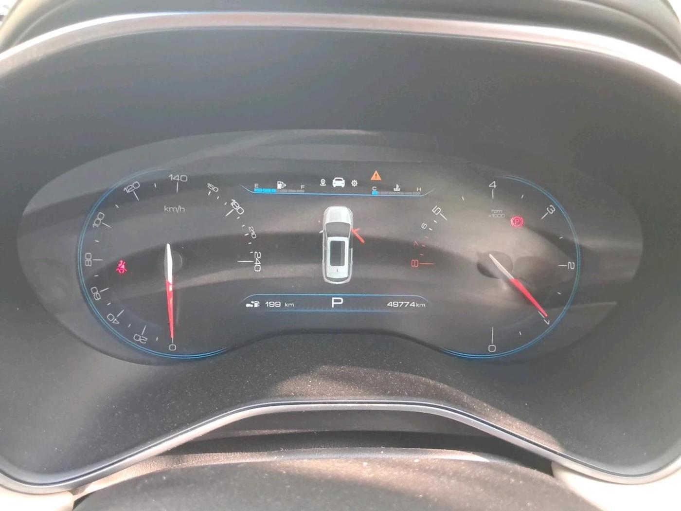 2021 MG HECTOR SHARP 1.5 PETROL CVT, Petrol, Automatic, 49,774 km, interior