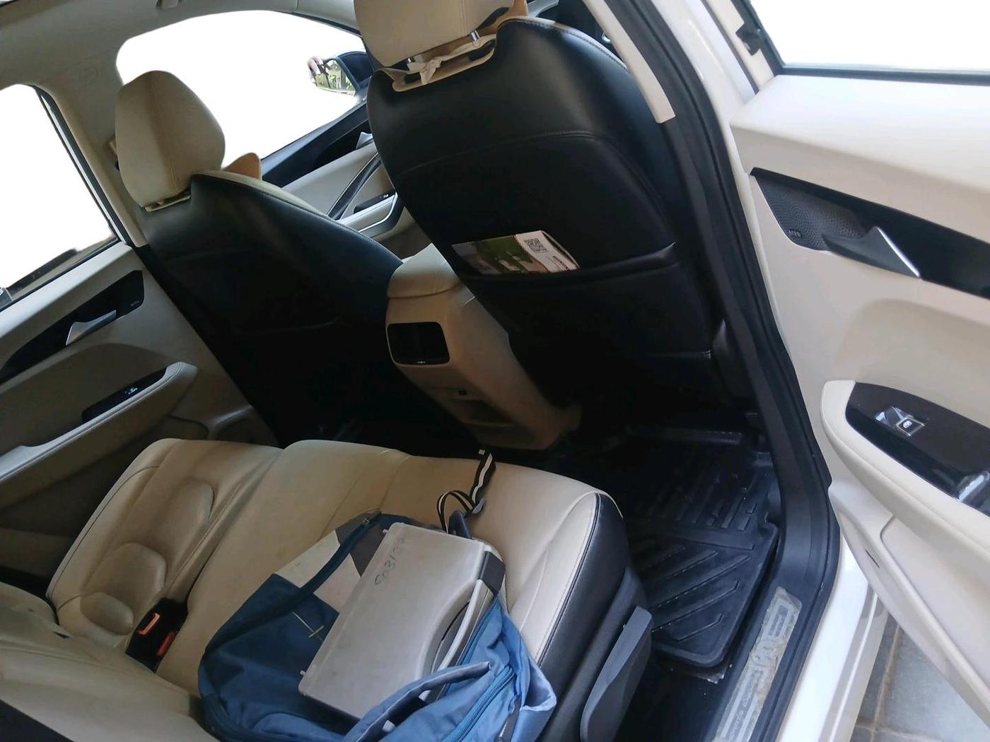 2021 MG HECTOR SHARP 1.5 PETROL CVT, Petrol, Automatic, 49,774 km, interior