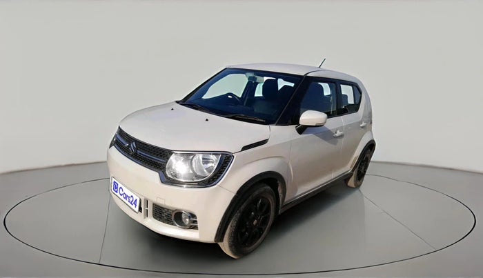 2018 Maruti IGNIS ZETA 1.2, Petrol, Manual, 30,818 km, exterior