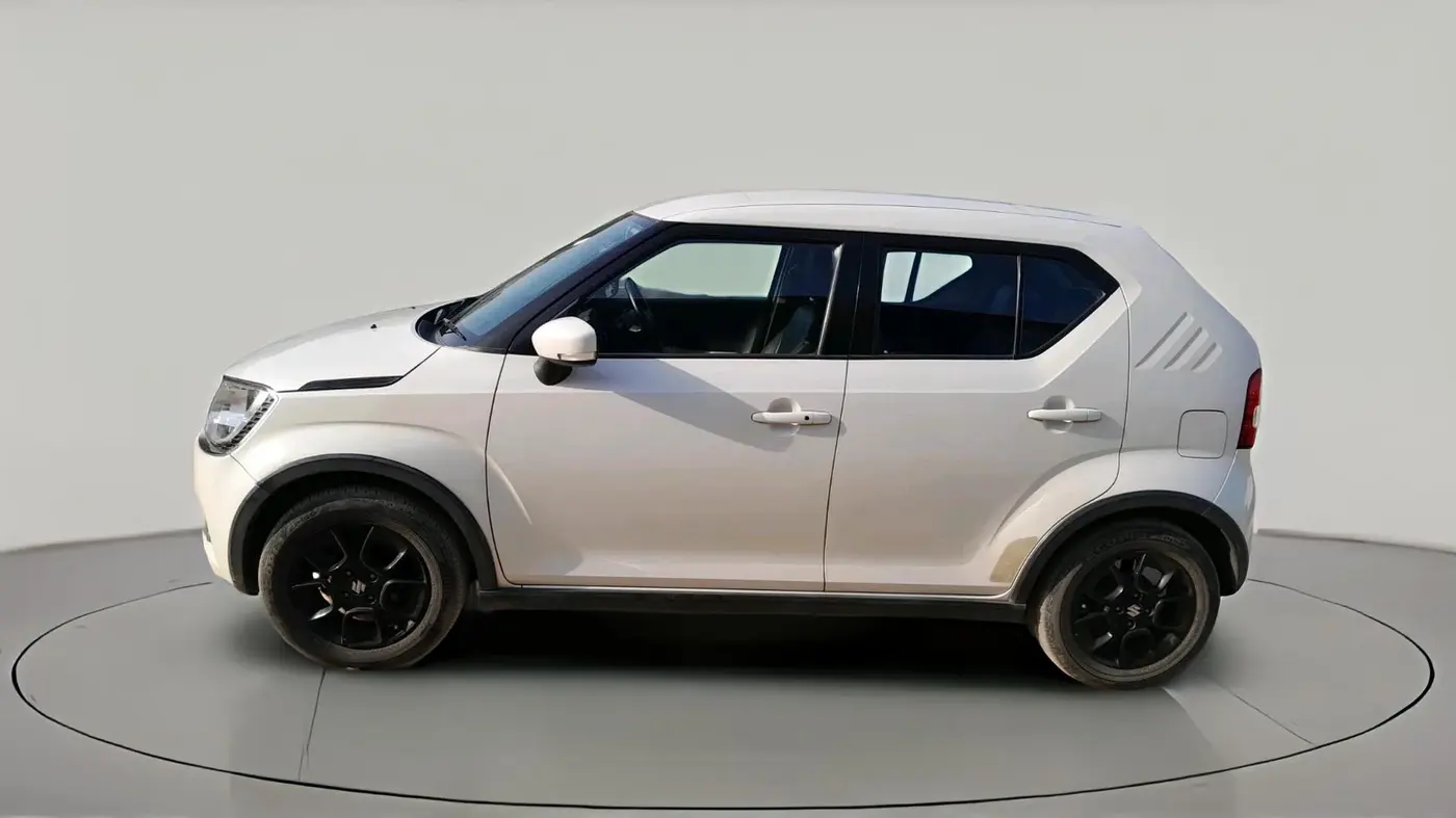 2018 Maruti IGNIS ZETA 1.2, Petrol, Manual, 30,818 km, exterior