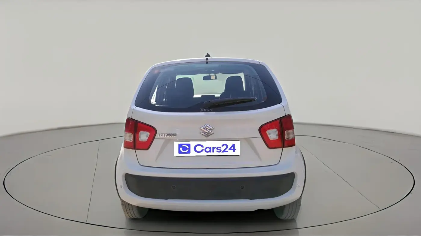 2018 Maruti IGNIS ZETA 1.2, Petrol, Manual, 30,818 km, exterior