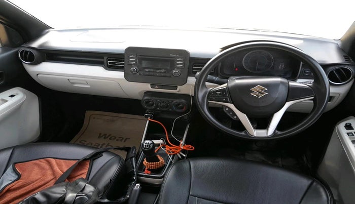 2018 Maruti IGNIS ZETA 1.2, Petrol, Manual, 30,818 km, interior