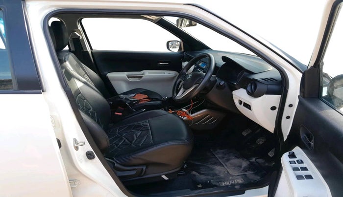 2018 Maruti IGNIS ZETA 1.2, Petrol, Manual, 30,818 km, interior