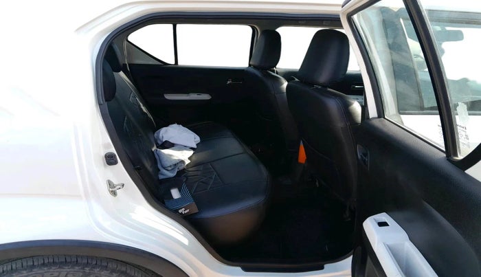 2018 Maruti IGNIS ZETA 1.2, Petrol, Manual, 30,818 km, interior
