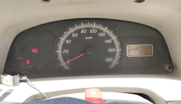 2022 Maruti Eeco 5 STR AC CNG (O), CNG, Manual, 63,175 km, interior