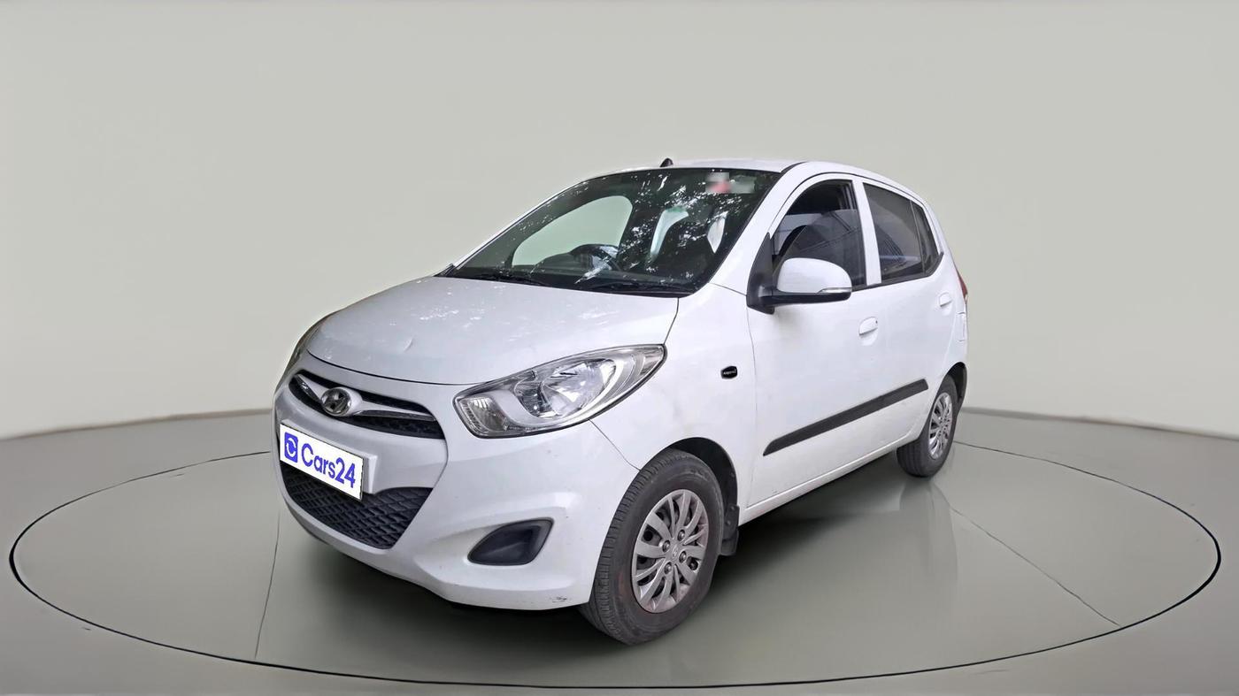 2013 Hyundai i10 MAGNA 1.2, Petrol, Manual, 1,29,867 km, exterior