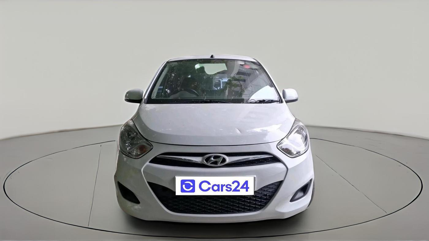 2013 Hyundai i10 MAGNA 1.2, Petrol, Manual, 1,29,867 km, exterior