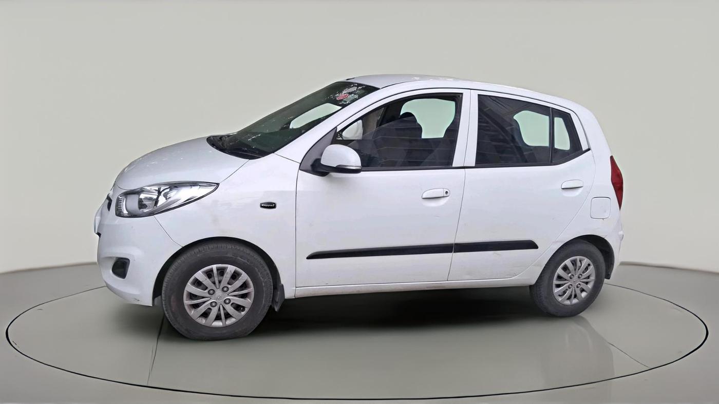 2013 Hyundai i10 MAGNA 1.2, Petrol, Manual, 1,29,867 km, exterior