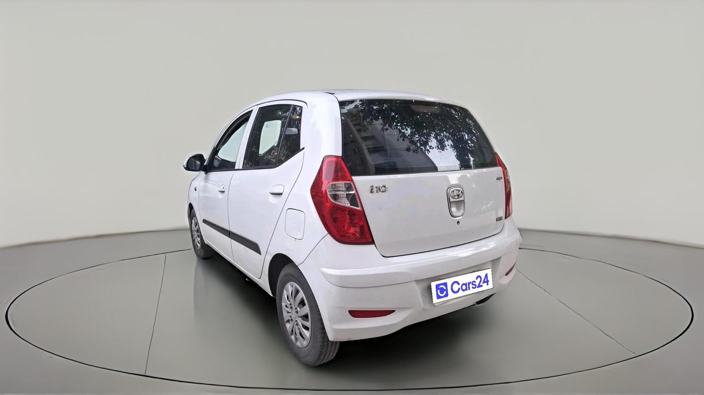 2013 Hyundai i10 MAGNA 1.2, Petrol, Manual, 1,29,867 km, exterior