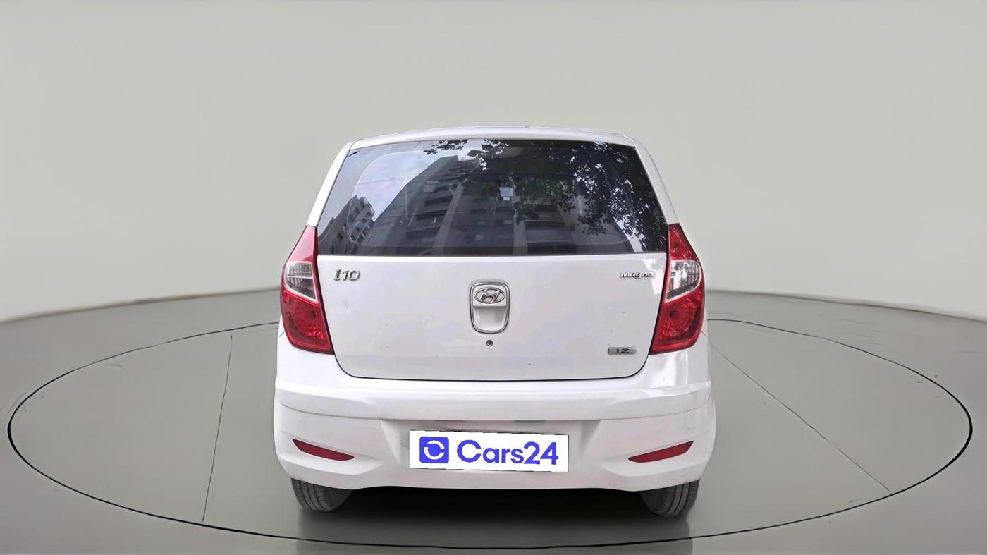 2013 Hyundai i10 MAGNA 1.2, Petrol, Manual, 1,29,867 km, exterior