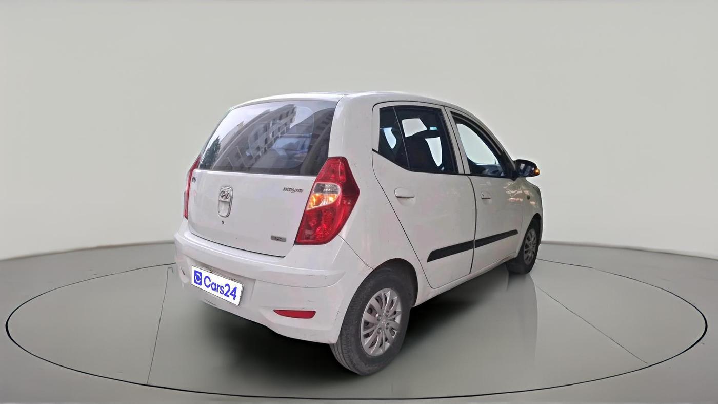 2013 Hyundai i10 MAGNA 1.2, Petrol, Manual, 1,29,867 km, exterior