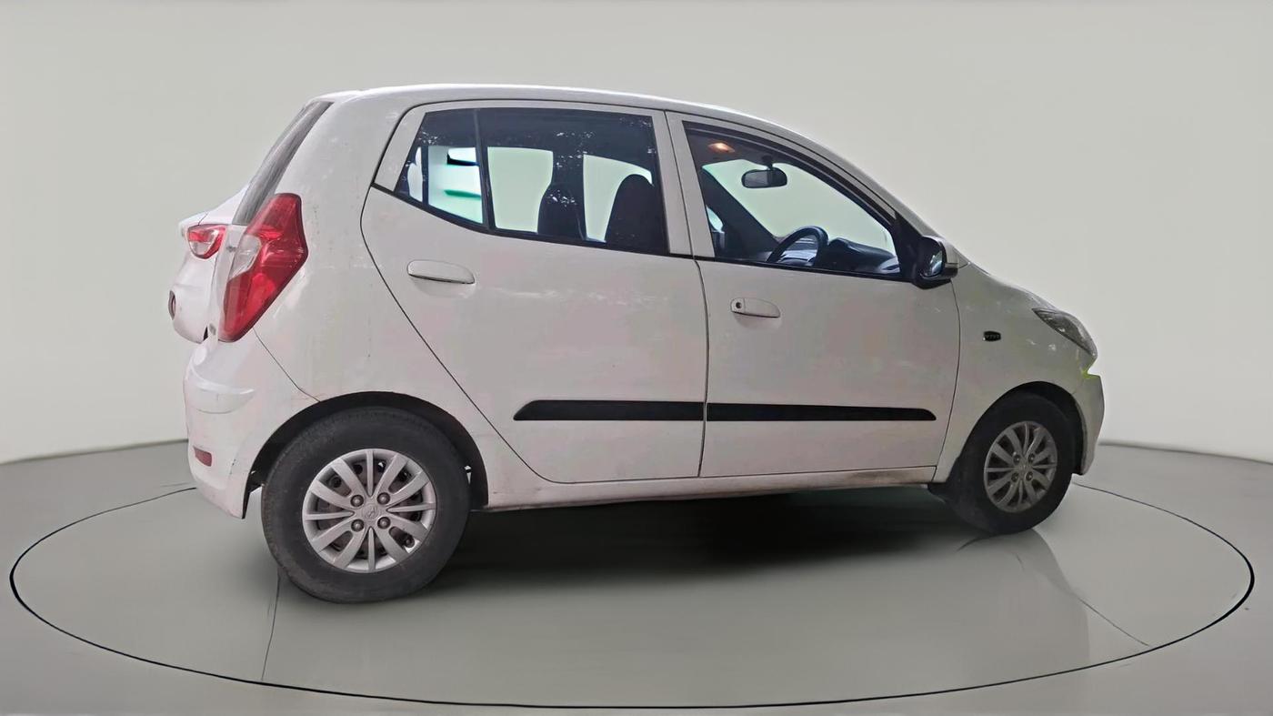 2013 Hyundai i10 MAGNA 1.2, Petrol, Manual, 1,29,867 km, exterior